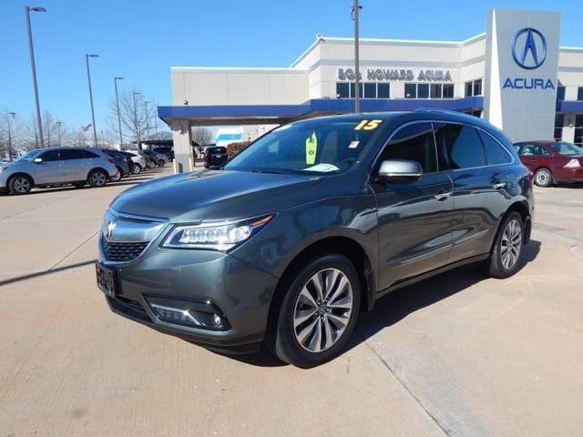 2015 Acura MDX Technology Package's photo