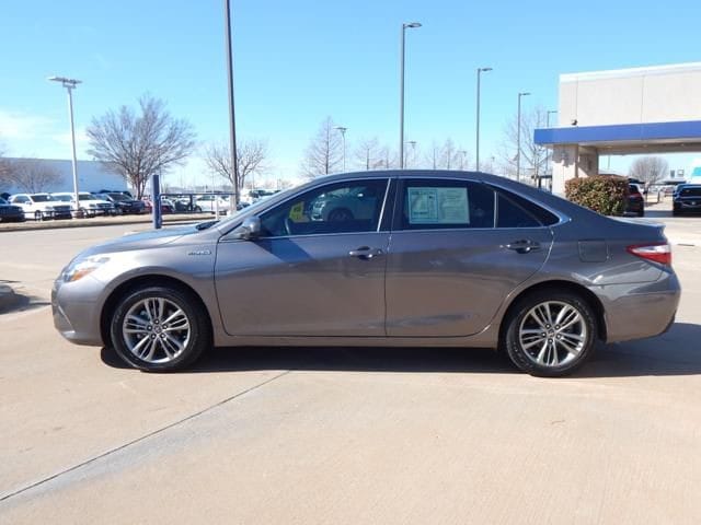 Used 2015 Toyota Camry SE Hybrid with VIN 4T1BD1FK1FU148795 for sale in Houston, TX