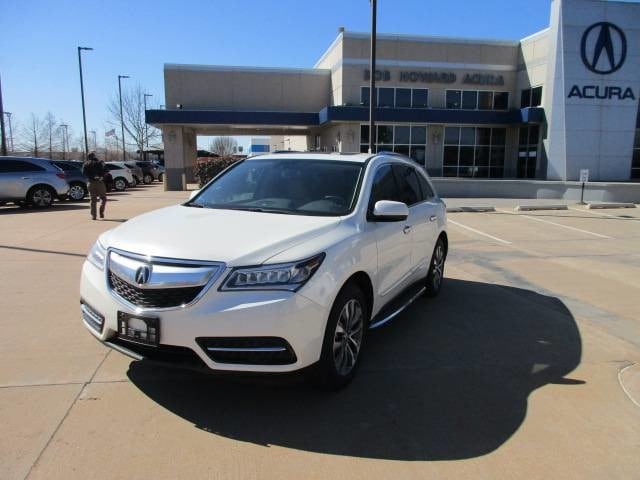 2014 Acura MDX Technology & Entertainment Package's photo