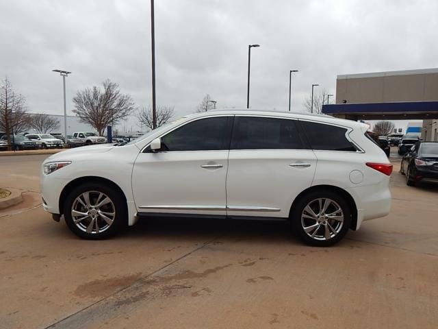 Used 2013 INFINITI JX Base with VIN 5N1AL0MM2DC343918 for sale in Houston, TX
