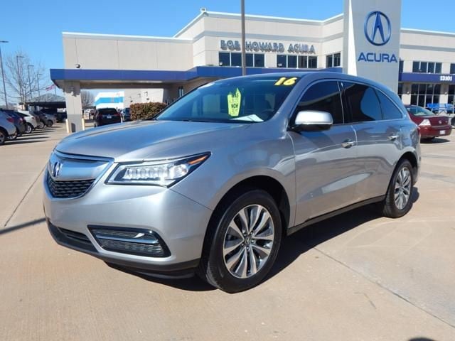 2016 Acura MDX