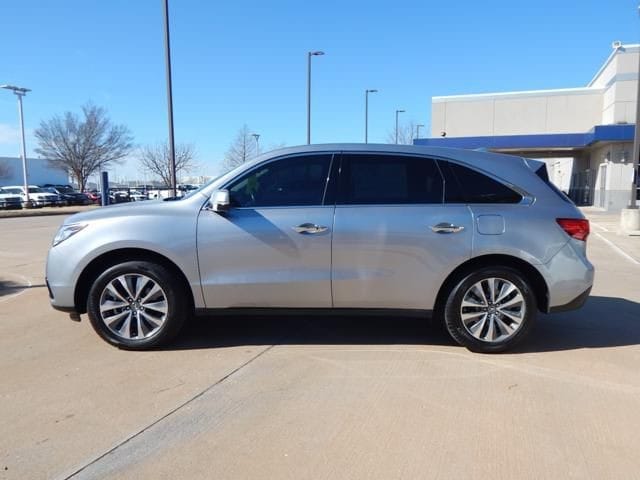 Certified 2016 Acura MDX Technology Package with VIN 5FRYD3H47GB017646 for sale in Houston, TX