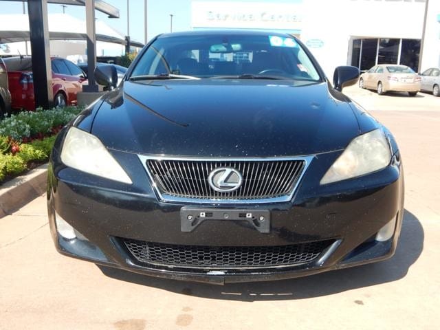 Used 2006 Lexus IS 250 with VIN JTHBK262165005791 for sale in Houston, TX