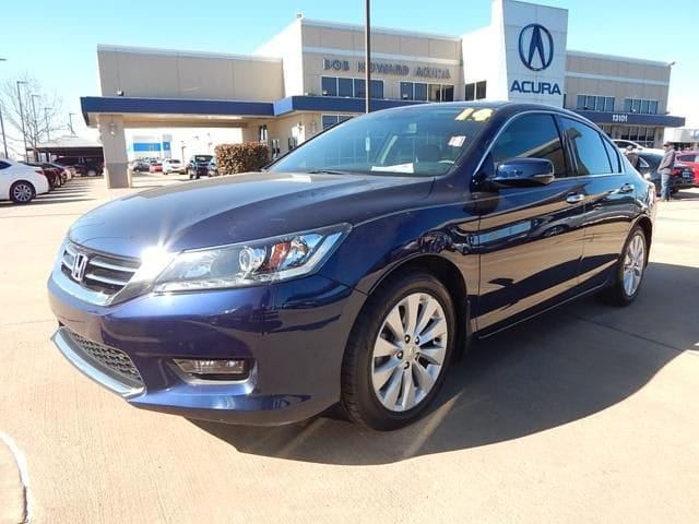 2014 Honda Accord EX-L V-6's photo