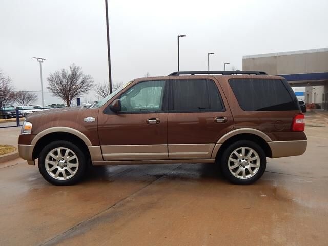 Used 2012 Ford Expedition King Ranch with VIN 1FMJU1H5XCEF57774 for sale in Houston, TX