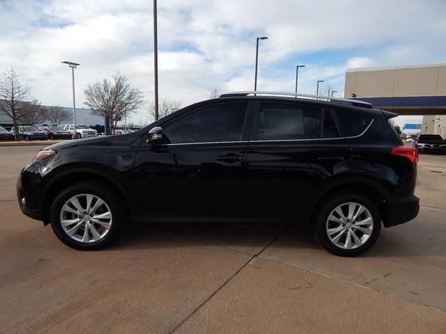 Used 2014 Toyota RAV4 Limited with VIN 2T3YFREVXEW093560 for sale in Houston, TX