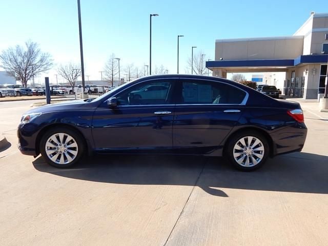 Used 2014 Honda Accord EX-L V-6 with VIN 1HGCR3F85EA043138 for sale in Houston, TX