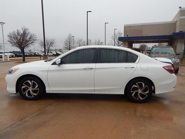 Used 2016 Honda Accord LX with VIN 1HGCR2F30GA127756 for sale in Houston, TX