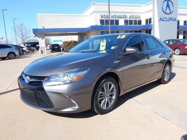 2015 Toyota Camry SE Hybrid