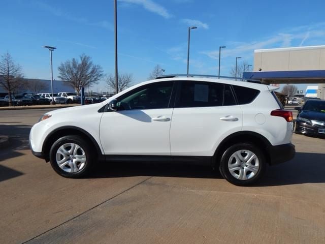 Used 2015 Toyota RAV4 LE with VIN JTMZFREVXFD066894 for sale in Houston, TX