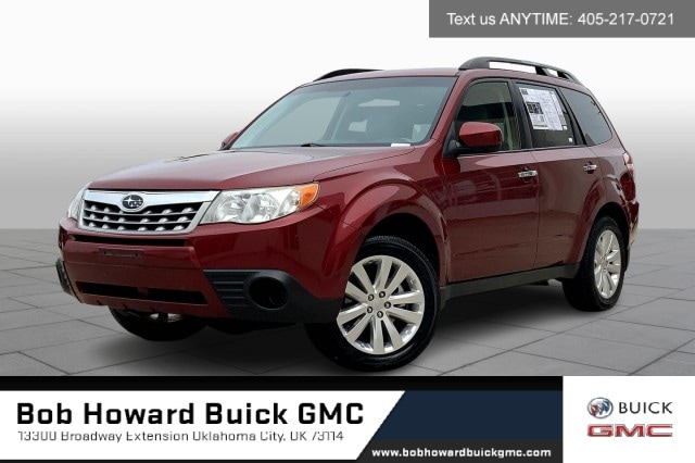 2011 Subaru Forester X Premium Package's photo