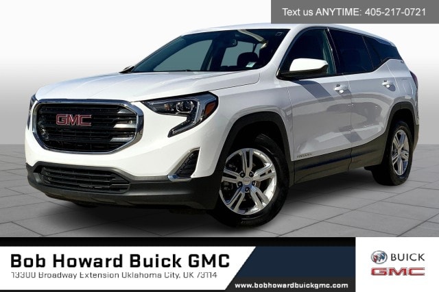 2018 GMC Terrain SLE's photo