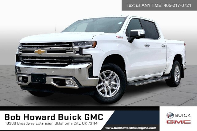 2020 Chevrolet Silverado 1500 LTZ's photo
