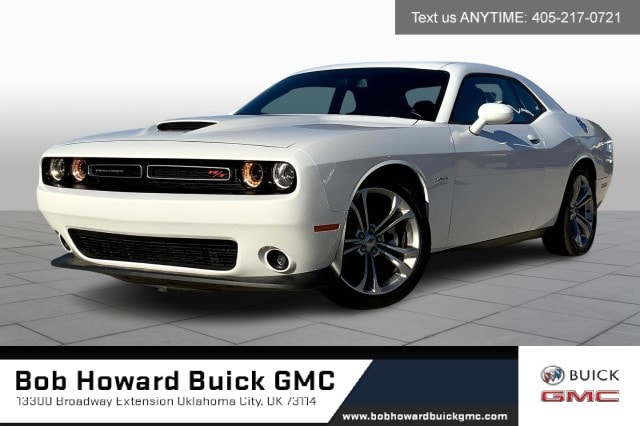 2021 Dodge Challenger R/T's photo