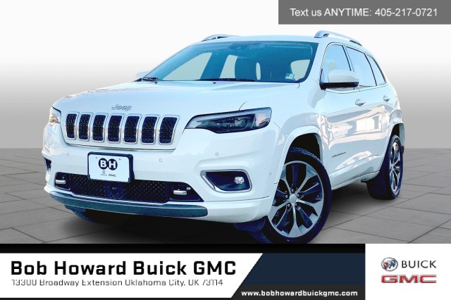 2019 Jeep Cherokee Overland's photo