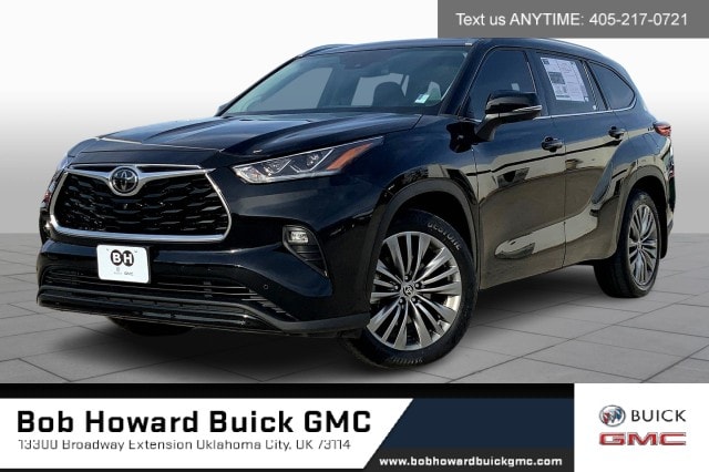2020 Toyota Highlander Platinum's photo