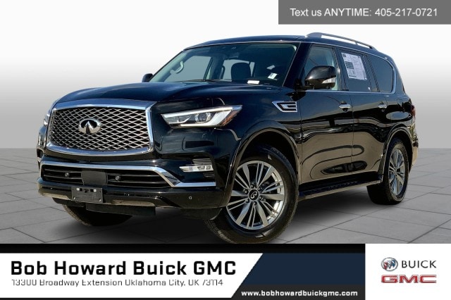 2021 INFINITI QX80's photo