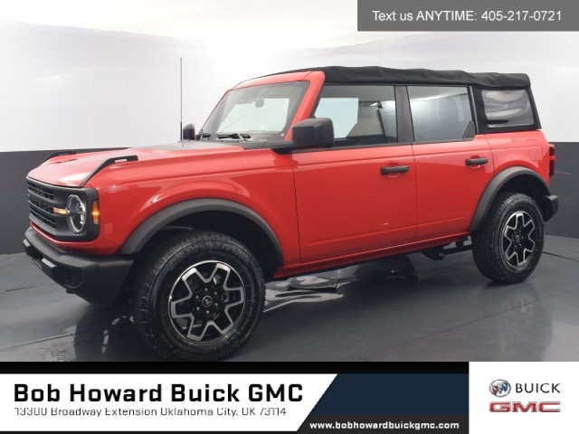 2022 Ford Bronco 4-Door Base's photo