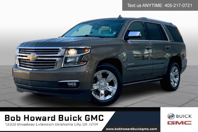 2015 Chevrolet Tahoe LTZ's photo