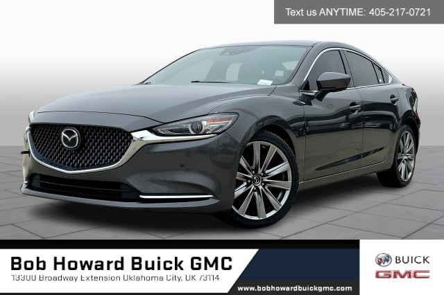 2018 Mazda Mazda6 Signature's photo