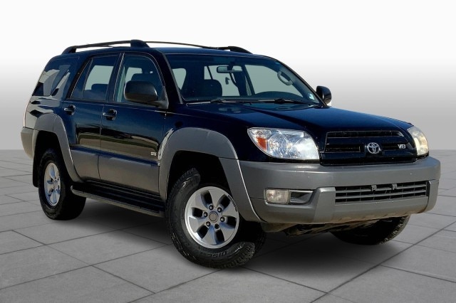 Used 2003 Toyota 4Runner Sport with VIN JTEZT14R538001188 for sale in Houston, TX