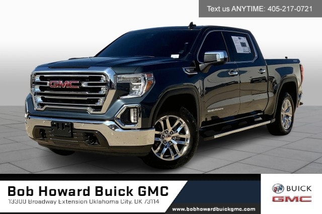 2020 GMC Sierra 1500 SLT's photo