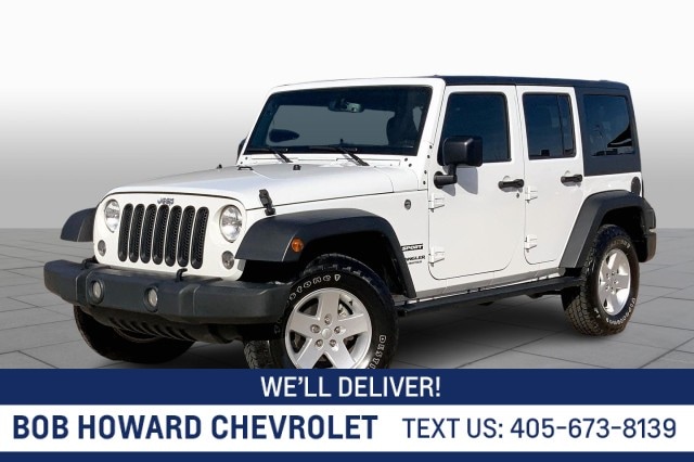 2017 Jeep Wrangler Unlimited Sport S's photo