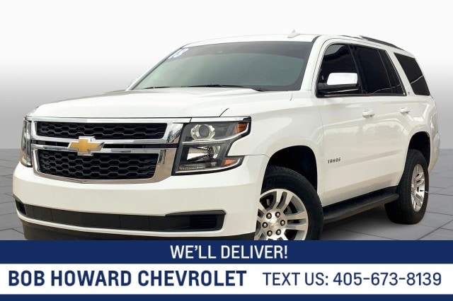 2018 Chevrolet Tahoe LT's photo