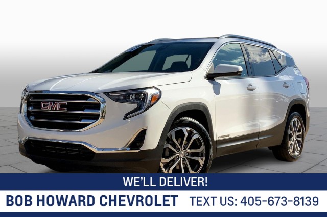 2021 GMC Terrain SLT's photo