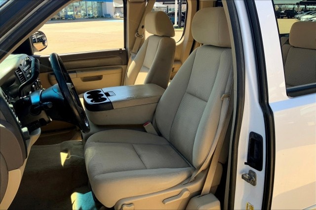 Image 7 of Used 2012 ChevroletSilverado 2500HD LT Truck Extended Cab 4x4