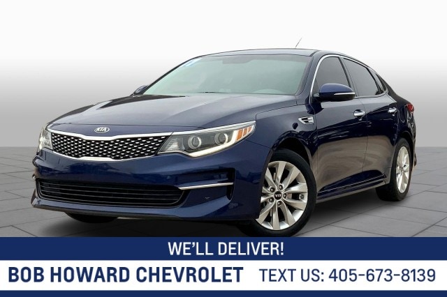 2017 Kia Optima EX's photo