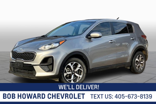 2021 Kia Sportage LX's photo