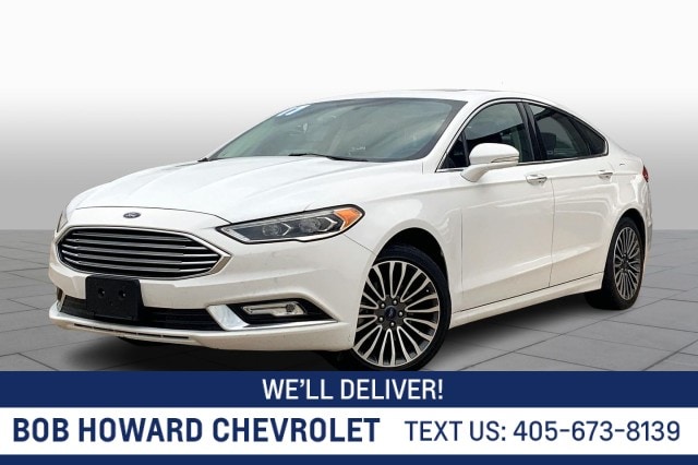 2017 Ford Fusion Hybrid Titanium's photo