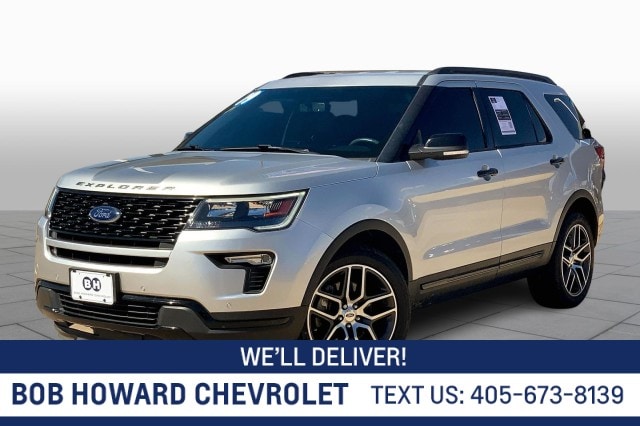2019 Ford Explorer Sport's photo