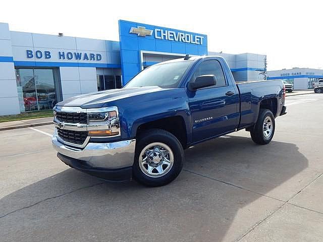 2018 Chevrolet Silverado 1500 Work Truck 1WT
