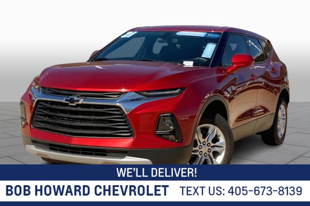 2021 Chevrolet Blazer 1LT's photo