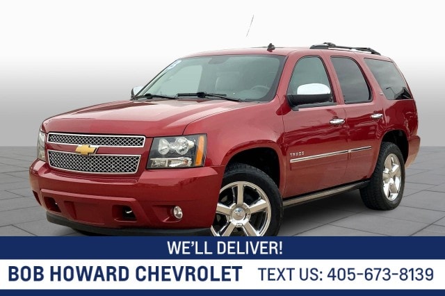 2013 Chevrolet Tahoe LTZ's photo