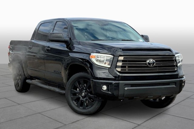 Certified 2021 Toyota Tundra Limited with VIN 5TFFY5F16MX274039 for sale in Houston, TX