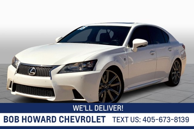 2015 Lexus GS 350's photo