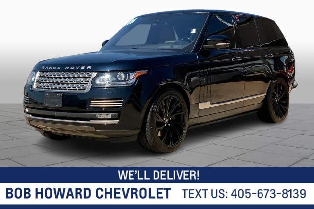 2016 Land Rover Range Rover Autobiography