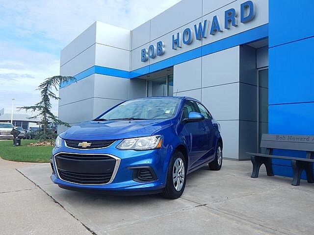 2018 Chevrolet Sonic LS