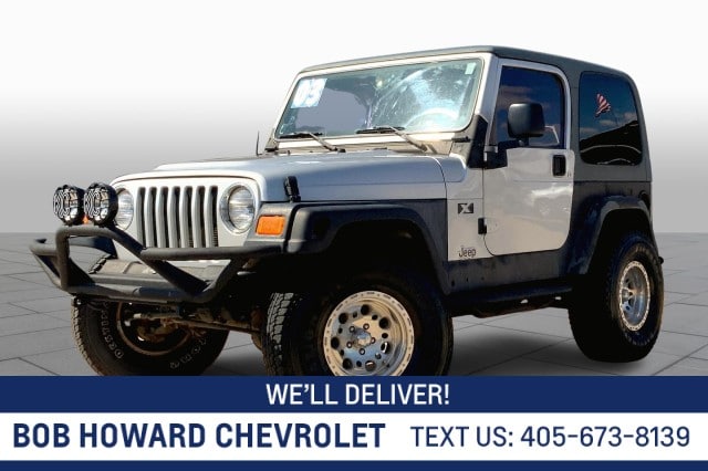 2003 Jeep Wrangler X's photo