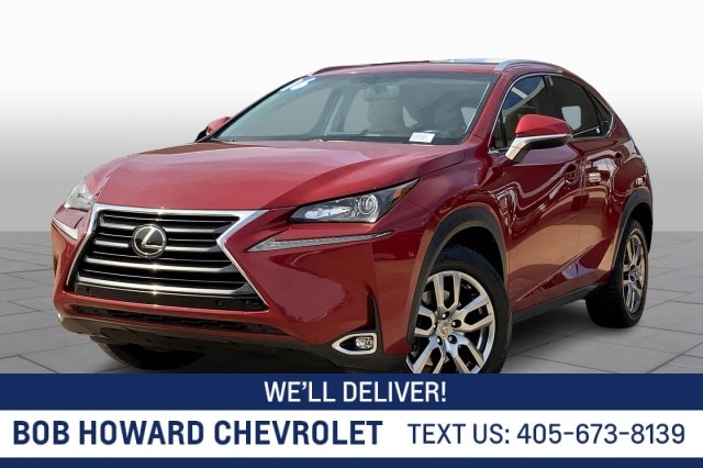 2016 Lexus NX 200t's photo