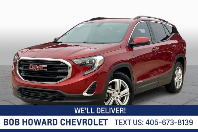 2018 GMC Terrain SLE's photo