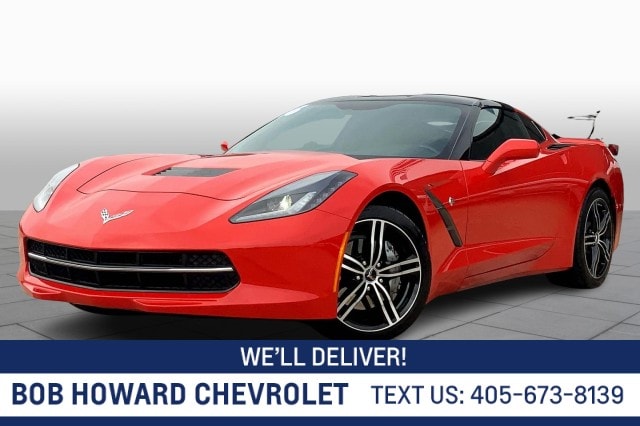 2016 Chevrolet Corvette 1LT's photo