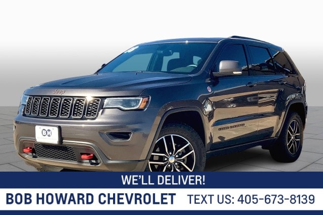 2018 Jeep Grand Cherokee Trailhawk's photo