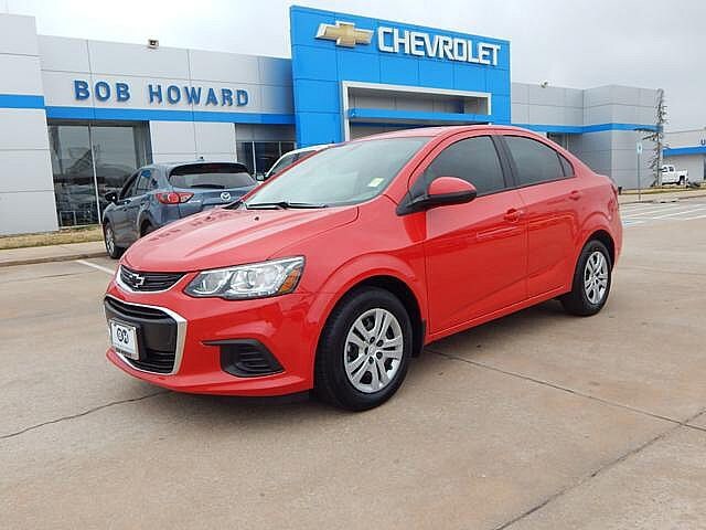 2018 Chevrolet Sonic LS