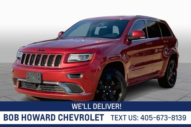 2015 Jeep Grand Cherokee High Altitude's photo
