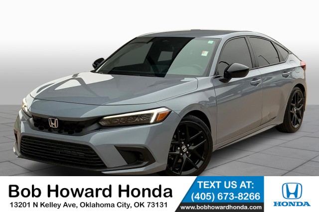 2022 Honda Civic Hatchback Sport's photo