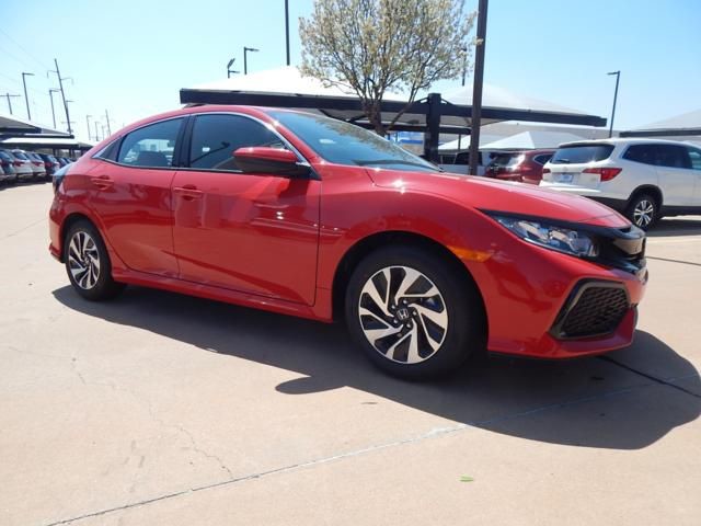 2018 Honda Civic Hatchback